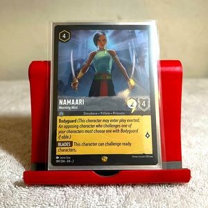 Disney Lorcana Namaari Legendary Rare